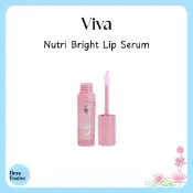 Viva Nutri Bright Lip Serum Vitamin C & E Melembabkan
