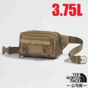 【The North Face】BASE CAMP LUMBER 防水耐磨腰包3.75L.單肩斜背包.輕便隨身包.護照證件包/貼身隨行/ 8BK5-C7E 梧桐棕