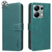 REDMI XIAOMI XICCI RFID 屏蔽皮革翻蓋保護套適用於小米紅米 Note 13 13Pro 12 12