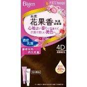 屈臣氏Watsons 美源花果香快速染髮霜4D亮栗棕色