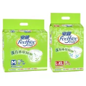 (店+)【安親】漢方本草成人黏貼型紙尿褲M/L-XL箱購6包(丁丁藥局)