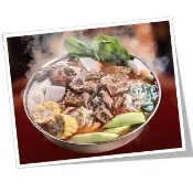 【山羊城】紅燒羊肋爐1入(1430g/入;含運;冬季;鍋物;羊肉爐;鍋物/火鍋/湯底/火鍋料/火鍋肉片)