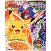 丸美屋 怪獸寶貝玉米甘口風味咖哩[附貼紙] (160g)