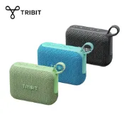 【Tribit】PocketGo可攜式口袋藍牙喇叭 7W輸出 IP68 20小時播 支援記憶卡 立體串聯 免持通話