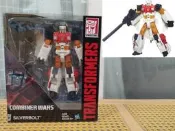 B-10 櫃 ： SILVER BOLT 銀劍 V級 巡弋戰將 變形金剛 合體戰爭 COMBINER WARS　天富