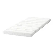 【IKEA 宜家家居】NATTSMYG 延伸床用泡棉床墊, 80x200 公分, 80x200 公分