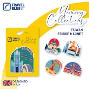 【Travel Blue 藍旅】 台灣款磁鐵_高雄85大樓