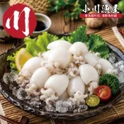【生活市集】小川漁屋 單凍小花枝(300g±10%／包)