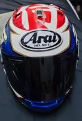 Arai Rx-7x 藍武士 彩繪 安全帽 可自取dani pedrosa小武士26