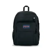 【JANSPORT】後背包 Union Pack 經典黑 27L 水瓶側袋 15吋筆電包 書包 多夾層(JS0A4NVC008)