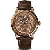 AVIATOR  DOUGLAS DAY-DATE 41 飛行員機械腕錶-V.3.36.8.290.4