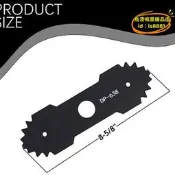 【台灣現貨】錳鋼電動磨邊適用ryobi ry13050 ry13050a 坪修邊機