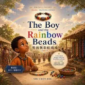 樂天Kobo電子書 The Boy and the Rainbow Beads 男孩與彩虹珠珠-【電子書】
