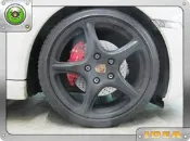 泰山美研社512 PORSCHE CAYMAN S 鋁圈修復烤漆 911 996 997 986 987 CAYENNE