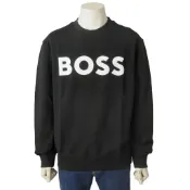 《金龍精品》HUGO  BOSS  經典BOSS大學T 純棉 XL-2XL號 大尺碼 全新正品/城市休閒/新品上市