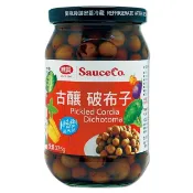 實在健康生活館 【味榮】古釀破布子(375g/罐)