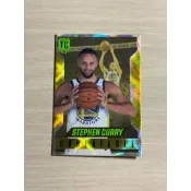 NBA球員卡Stephen Curry 2025 TOP CLASS no.268 UNBEATABLE 金閃
