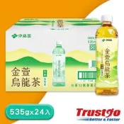 【美式賣場】Ito-En 伊藤園 金萱烏龍茶(530mL X 24瓶)