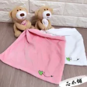 ［*芯*小舖］現貨 可愛熊熊安撫巾玩偶 安撫巾 玩偶安撫巾 口水巾 玩偶 熊熊 陪睡玩偶