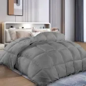 【三浦太郎】舒眠石墨烯健康被2.5Kg/時尚灰(棉被/被子/纖維被)