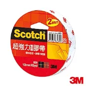 3M 669超強力雙面膠帶 (12mmx5yd)