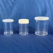 阿瓶 瓶瓶罐罐專賣  50ml~130ml PS透明罐 密封罐 塑膠罐 儲物罐 (台灣製造）-26