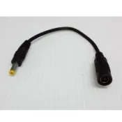 DC 5.5mm 4.8mm 4.0mm 3.5mm 3.0mm DC5.5*2.1mm 電源線 充電線 轉接線 延長線