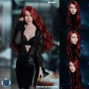 1/6 SUPER DUCK SDH027-A 紅發美女頭雕
