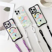 熒光小飛象 iPhone11 12 13 14plus 15 16 17 Pro max手機殼 卡通magsafe磁吸殼
