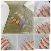 Rainbow Nail 美甲鍍晶粉 鏡面粉 魔鏡粉