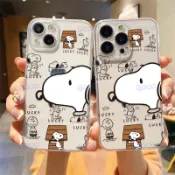 史努比 snoopy 防摔手機殼 OPPO A6X A5Pro Reno 16 15Pro 14 Find X9U X8