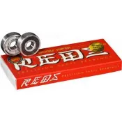 【第三世界】 BONES® SUPER REDS® 培林 承軸 滑板 直排輪 Swiss Bronson 608