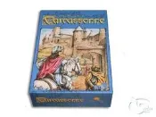 【派派桌遊】缺貨 (贈版塊保護套) 卡卡頌 Carcassonne 附中文彩色精美說明書 德文基本版