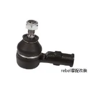 Benz原廠配件適用賓士SMART451方向機外球頭外拉杆方向拉杆球頭09-14斯瑪特