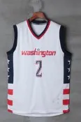 NBA球衣巫師Jordan網眼Adidas Kobe Lbj Wade Rubio 沃爾John Wall球員版
