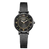 大高雄鐘錶城 CITIZEN 星辰 KP3-449-51 WICCA少女系列 台灣限定款黑金時尚女錶 28.1mm｜樂天領券現折★全館特惠中★指定刷卡回饋10%