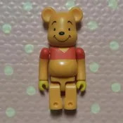 【風行嚴選】bearbrick 3代 隱藏款 小熊維尼