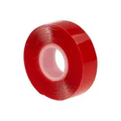 【全勝】北極熊 壓克力透明膠帶(18mm x 2M/SPT1802R/雙面膠/泡棉膠帶/易清除膠帶)