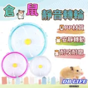 【台灣現貨】倉鼠靜音轉輪  倉鼠玩具 鼠用品 鼠籠配件 倉鼠滾輪 公婆鼠 布丁鼠 鼠籠用品 倉鼠跑輪