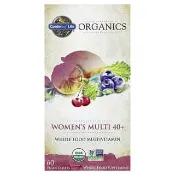 【iHerb】生命花園, Organics，40 歲以上女性多營養素片，60 片全素片