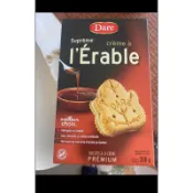 現貨供應，空運加拿大楓糖餅乾biscuits