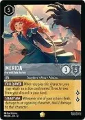 [NA諾亞方舟] 迪士尼 Lorcana 012 L 012-191 Merida - Formidable Archer