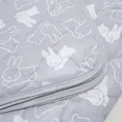 miffy【接觸涼感】平鋪式床套 床包 米飛兔涼感墊 保潔墊 單人加大120*200/雙人140*200cm 涼墊