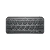 (店+)【Logitech 羅技】Logitech 羅技 MX Keys Mini 無線鍵盤 時尚黑
