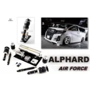 超級團隊S.T.G Toyota ALPHARD AF AIR FORCE 氣壓避震器 RC1版本