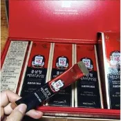 [現貨代購] 韓國境內版直送 正官庄 原廠30% plus 高麗蔘精紅蔘精 EVERYTIME 口服液10ml*50包