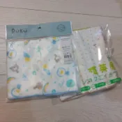 紗布手帕 諾貝兒 PUKU 未使用 紗布巾