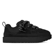【UGG】女鞋 休閒鞋 運動鞋 真皮 Lo Lowmel(黑色-UG1168890BLK)