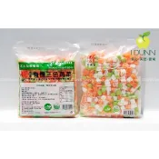 台灣有機三色蔬菜500g，毛紅玉、毛紅馬任選 超低溫急速冷凍，嘉義鰲鼔濕地森林保護區限定，冷凍蔬菜。TC IDUNN