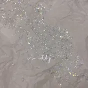 台灣出貨 QJforu日系天然幻彩小碎石joujou歐若拉晶極光幻彩碎晶美甲飾品